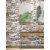 6 méter x 45 cm Thesszaloniki téglás öntapadós tapéta
