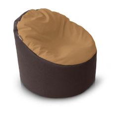 Gyermek babzsákfotel - camel-barna