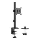Egykaros monitortartó állvány (10"-26") 26 cm - 66 cm közötti képátlóhoz
