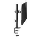 Egykaros monitortartó állvány (10"-26") 26 cm - 66 cm közötti képátlóhoz