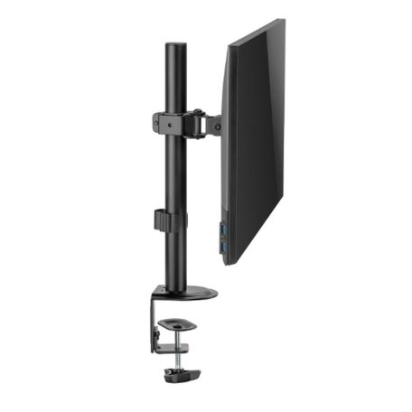 Egykaros monitortartó állvány (10"-26") 26 cm - 66 cm közötti képátlóhoz