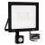 50W mozgásérzékelős kültéren is használható vízálló LED reflektor IP66 4500 lumen
