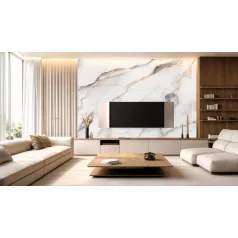   3 m x 60 cm-es öntapadós PVC fali paneltekercs márvány mintával