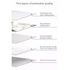 3 m x 60 cm-es öntapadós PVC fali paneltekercs márvány mintával