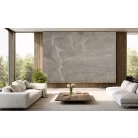 3 m x 60 cm-es öntapadós PVC fali paneltekercs barna márvány mintával
