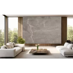   3 m x 60 cm-es öntapadós PVC fali paneltekercs barna márvány mintával