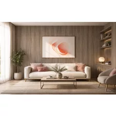 3 m x 60 cm-es öntapadós PVC fali paneltekercs - Torino