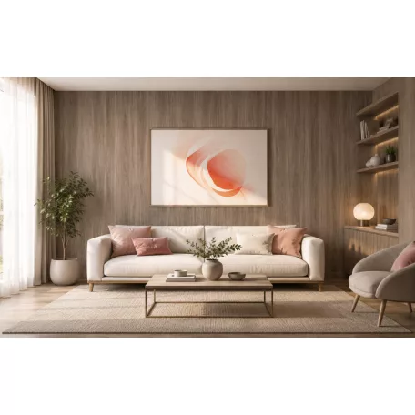 3 m x 60 cm-es öntapadós PVC fali paneltekercs - Torino