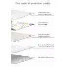 3 m x 60 cm-es öntapadós PVC fali paneltekercs - Torino