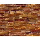 3 m x 60 cm-es öntapadós PVC fali paneltekercs téglás mintával - Atlanta
