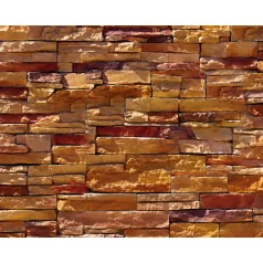   3 m x 60 cm-es öntapadós PVC fali paneltekercs téglás mintával - Atlanta
