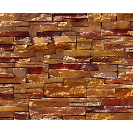 3 m x 60 cm-es öntapadós PVC fali paneltekercs téglás mintával - Atlanta
