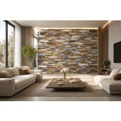 3 m x 60 cm-es öntapadós PVC fali paneltekercs - Palermo