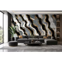 3 m x 60 cm-es öntapadós PVC fali paneltekercs - Milano