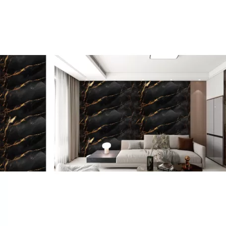 3 m x 60 cm-es öntapadós PVC fali paneltekercs - Vito