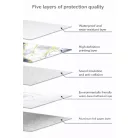 3 m x 60 cm-es öntapadós PVC fali paneltekercs - Vito