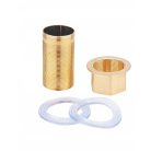 Fekete-króm egykaros konyhai csaptelep flexibilis kifolyóval