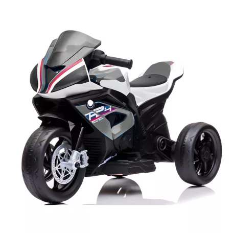 Elektromos motorkerékpár gyerekeknek - fekete-ezüst színben - 380W