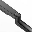 NB G32 állítható magasságú dupla forgatható asztali monitor tartó (22"-32") 56 cm - 81 cm közötti képátlókhoz