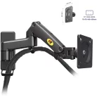 NB F150 állítható magasságú forgatható asztali monitor tartó (17"-35") 43  cm - 89 cm közötti képátlóhoz