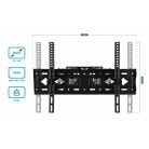 TV tartó fali konzol 32"-80" (81 cm – 203 cm)