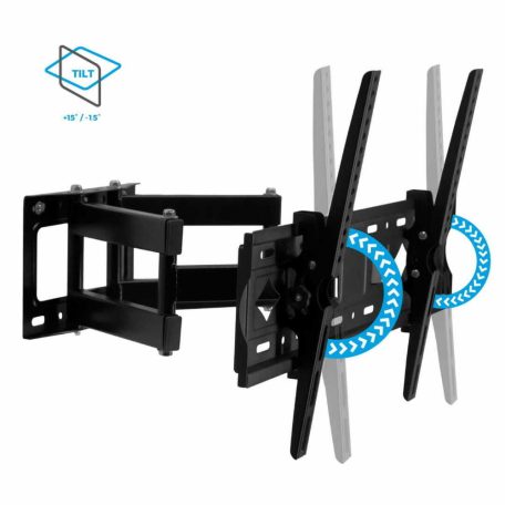 TV tartó fali konzol 32"-80" (81 cm – 203 cm)