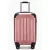 National Traveller keményfalú kerekes kabinbőrönd - 55 x 22 x 35 cm - minden légitársasághoz - rose gold színben