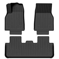   Tesla Model Y Juniper 3 részes Prémium szőnyeg szett (merevített)