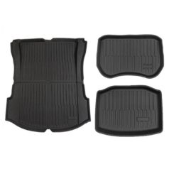   Tesla Model Y Juniper Prémium 3 részes Csomagtér Tálca Szett