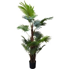 170 cm mű pálmafa cserépben - Virginia