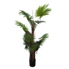 170 cm mű pálmafa cserépben - Virginia