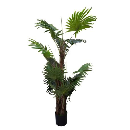 170 cm mű pálmafa cserépben - Virginia