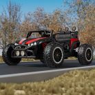 Elektromos terepjáró gyerekeknek 12V akkumulátorral, LED világítással