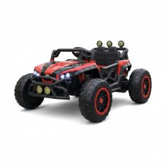   Elektromos terepjáró gyerekeknek 12V akkumulátorral, LED világítással
