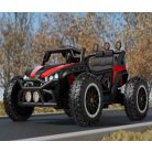 Elektromos terepjáró gyerekeknek 12V akkumulátorral, LED világítással