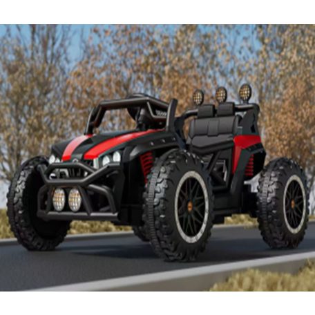 Elektromos terepjáró gyerekeknek 12V akkumulátorral, LED világítással