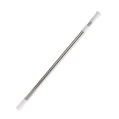 Teleszkópos zuhanyfüggönytartó rúd - 140-260 cm,  króm