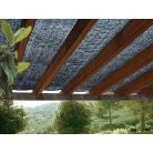 2 méter magas fekete árnyékoló háló 120g/m2