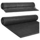 2 méter magas fekete árnyékoló háló 120g/m2