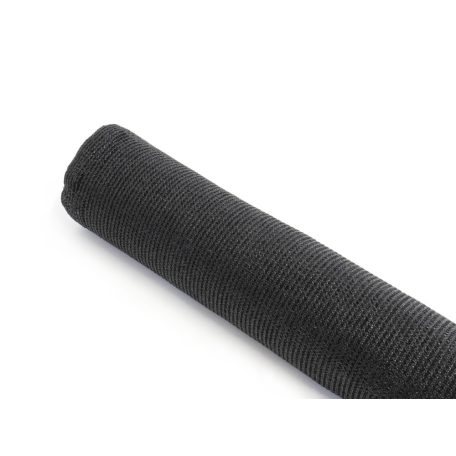 2 méter magas fekete árnyékoló háló 120g/m2