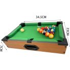 Mini biliárdasztal két dákóval gyerekeknek 34,5 cm x 23 cm