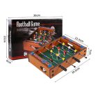 Mini csocsó asztal, 34,5 cm x 23 cm