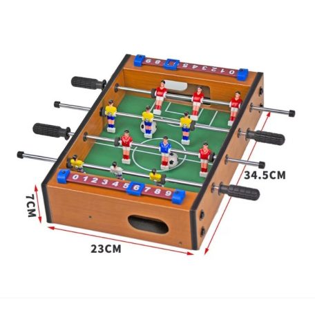 Mini csocsó asztal, 34,5 cm x 23 cm