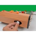 Mini csocsó asztal, 34,5 cm x 23 cm