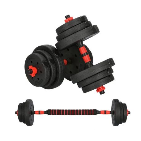 20 kg-os állítható súlyzókészlet izomerősítéshez