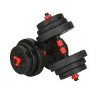 20 kg-os állítható súlyzókészlet izomerősítéshez