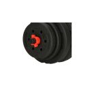 20 kg-os állítható súlyzókészlet izomerősítéshez