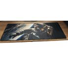 Nagyméretű egérpad 80 x 30 cm - űrhajós mintával