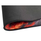 Nagyméretű egérpad 80 x 30 cm - sárkányos mintával