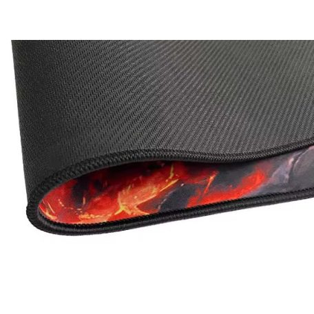 Nagyméretű egérpad 80 x 30 cm - sárkányos mintával